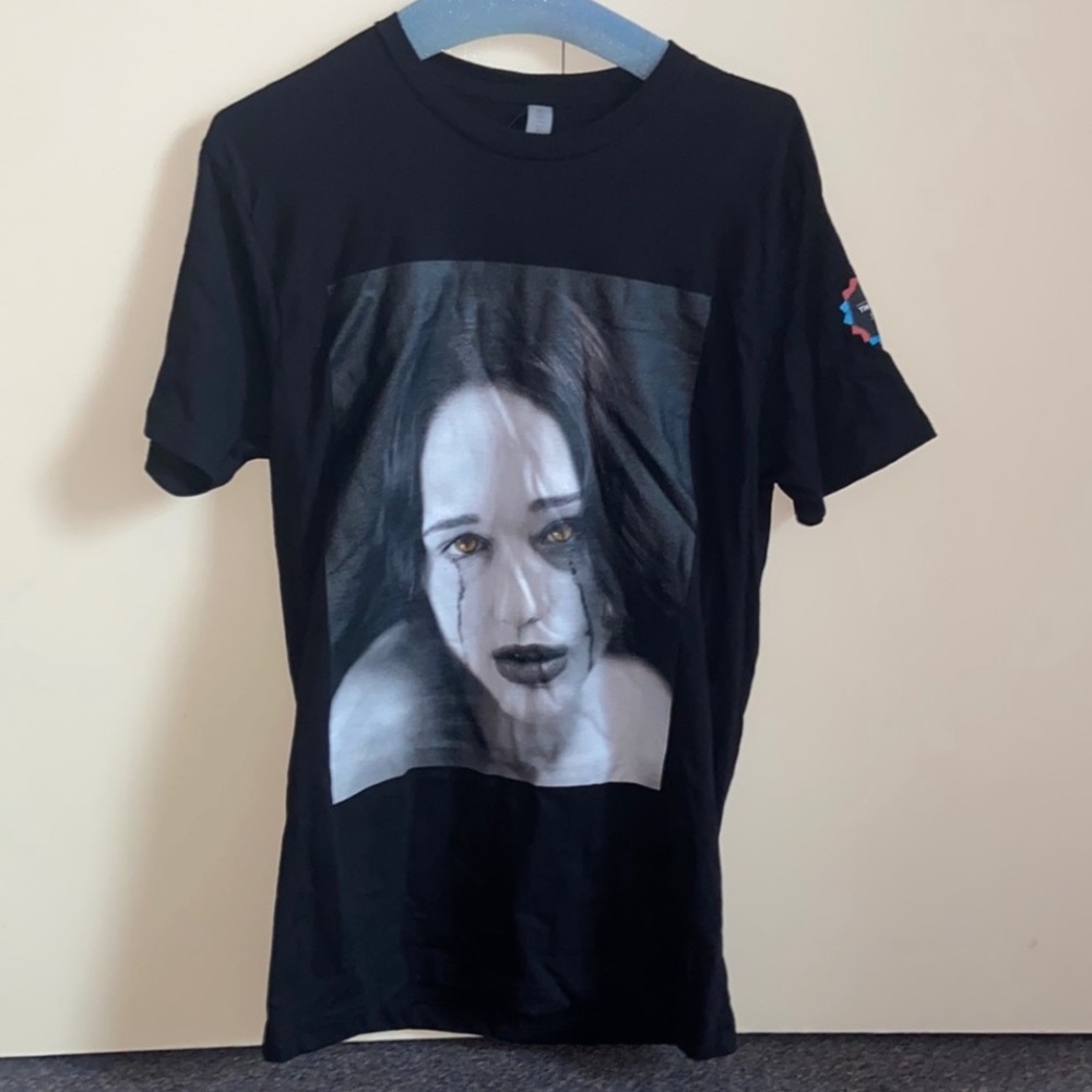 The Real TeeSea; M; Men’s 100% Cotton Black & Grey Graphic Short Sleeve T-Shirt! - Picture 7 of 9